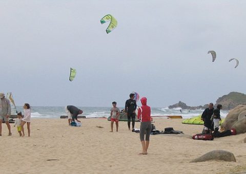kite surf chia