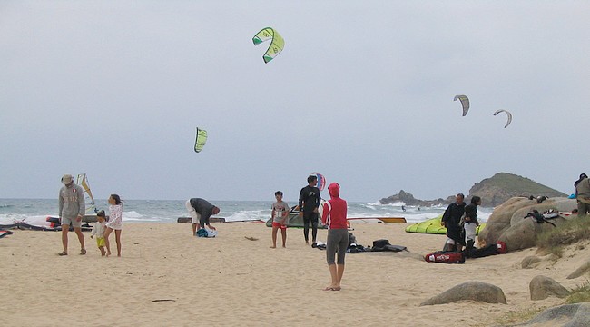 kite surf chia