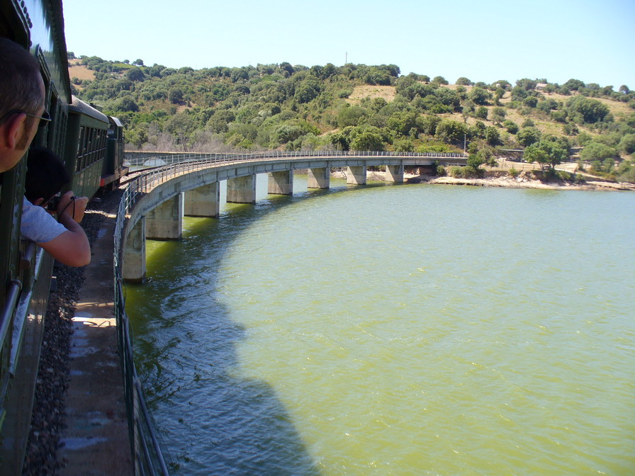 Lago del Liscia Gallura Sardegna