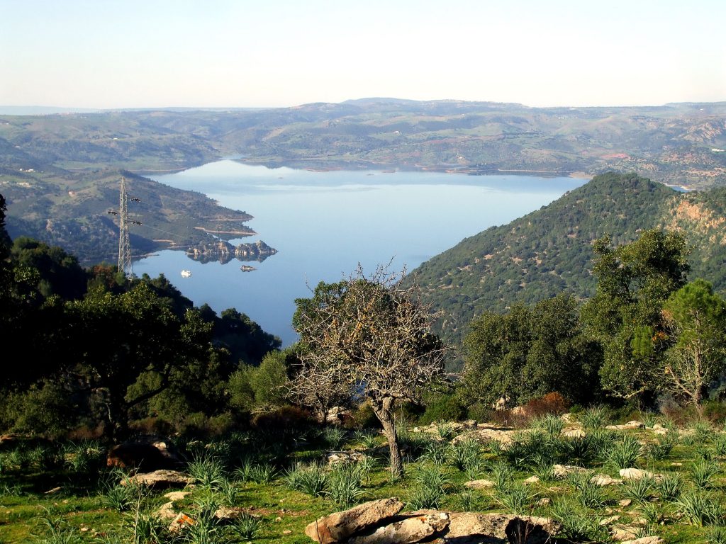 lago mulargia