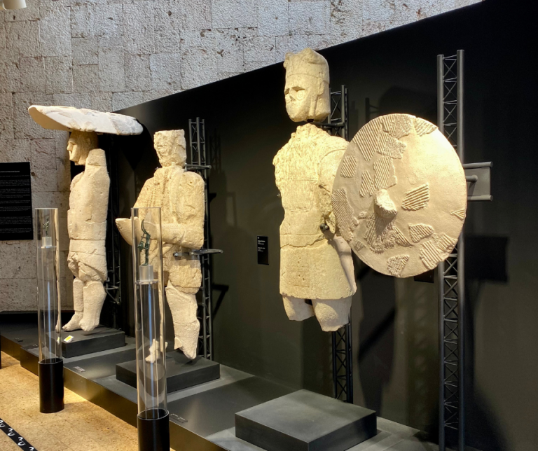 Giants from Mont’e Prama cabras Sardinia