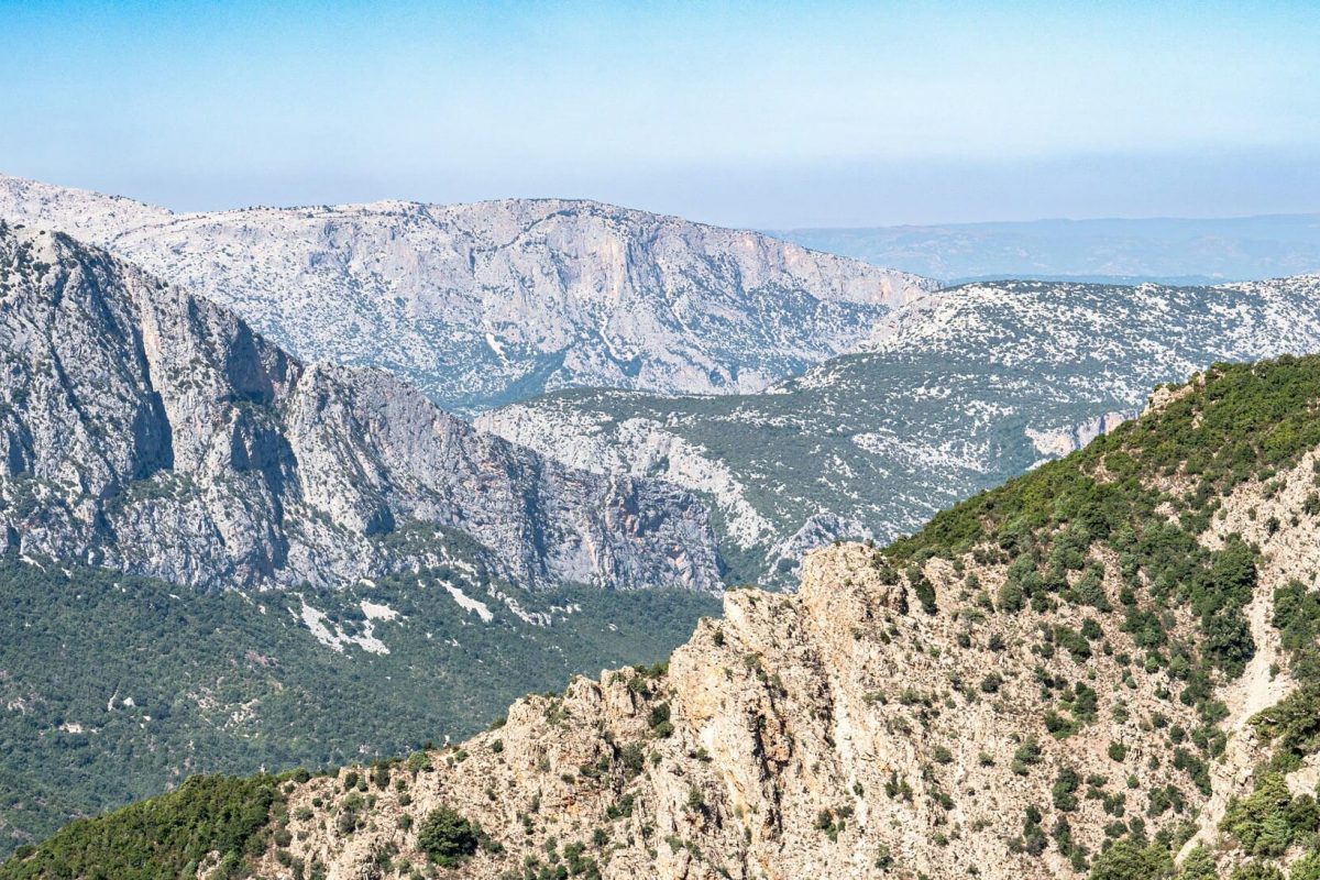 paesaggio supramonte di orgosolo in barbagia