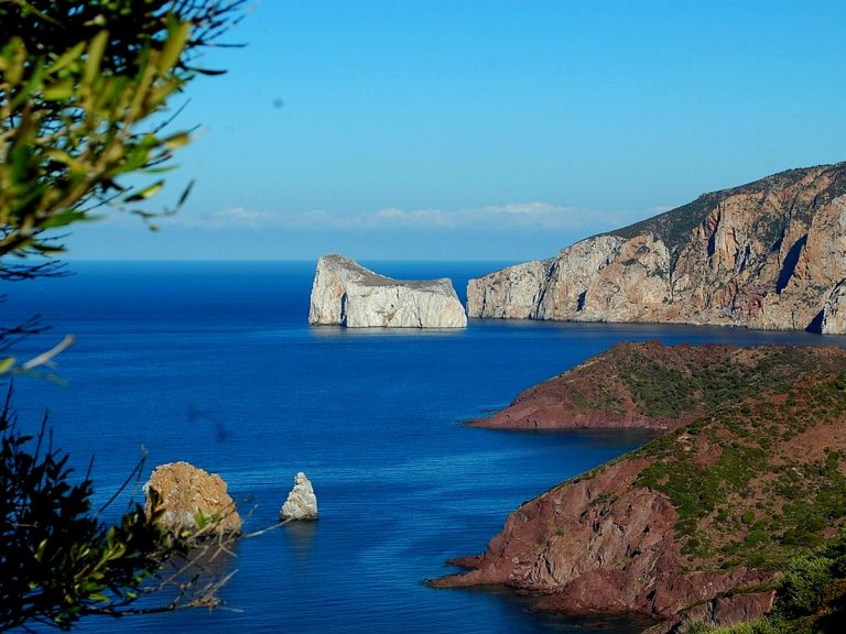 Pan di Zucchero Masua Nebida