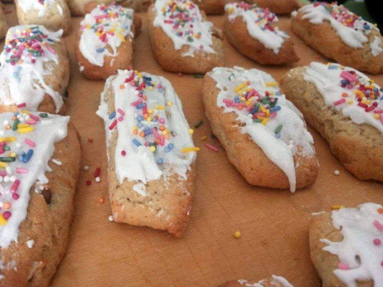 Papassinos küchlein aus sardinien