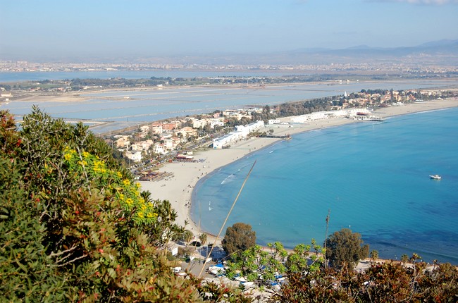 poetto marina piccola
