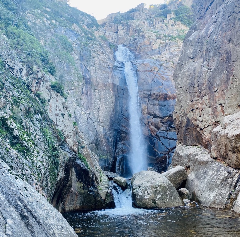 cascata sa spendula villacidro