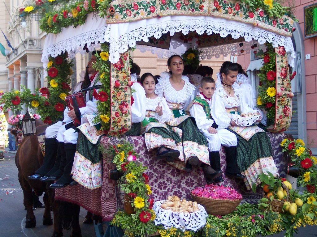  fête de saint Efisio cagliari
