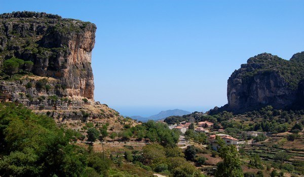 vakantie lente ogliastra sardinië