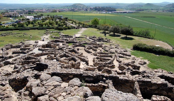 UNESCO werelderfgoed sardinie