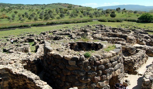 nuraghe su nuraxi unesco werelderfgoedsite
