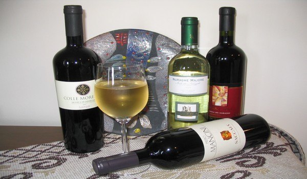 vini tipici sardi da gustare