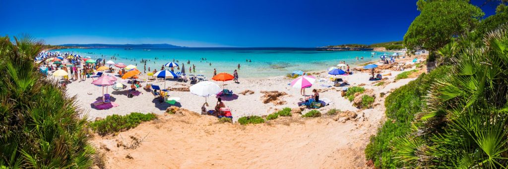 spiaggia delle bombarde alghero