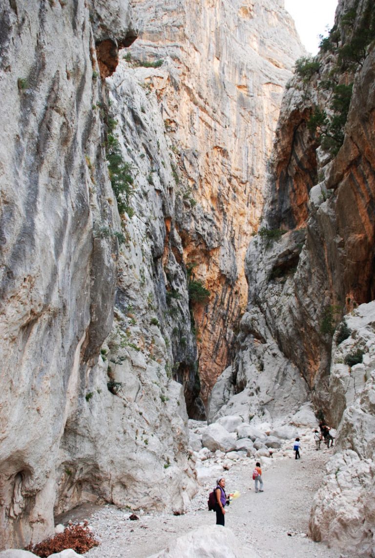 Su Gorropu profound gorge