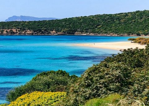 teulada sardinien traumstrand