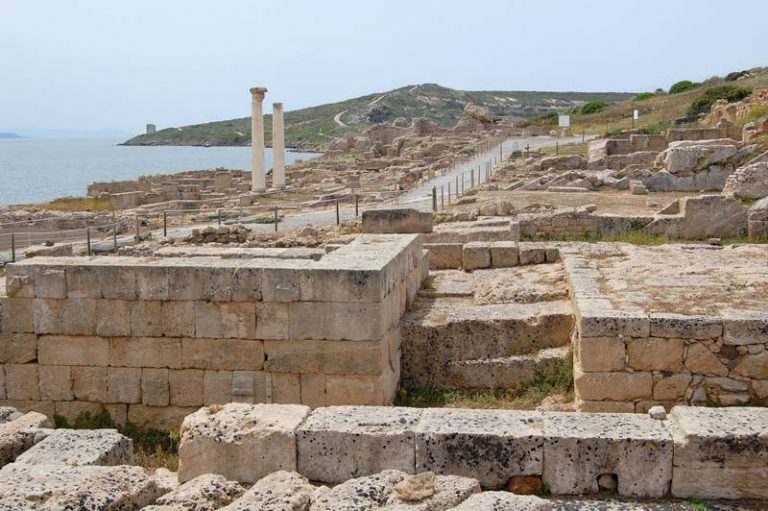westkueste tharros sardinien