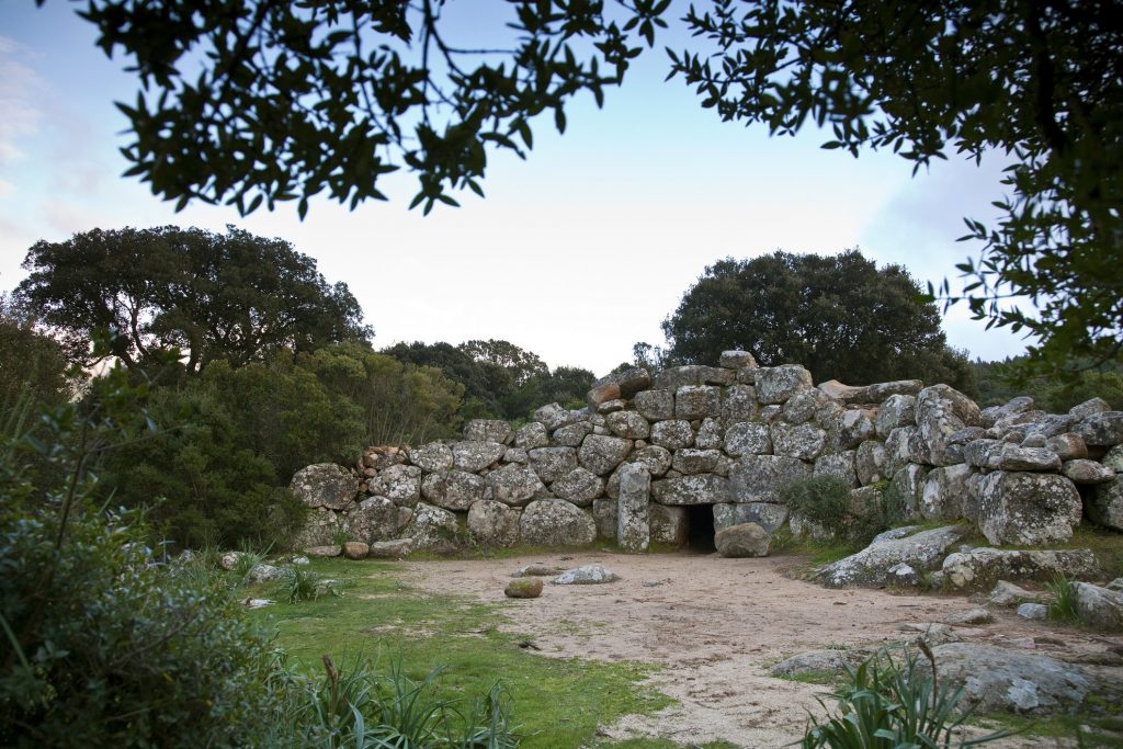 Tomb of the Giants Is Concias in Quartucciu Sardinia