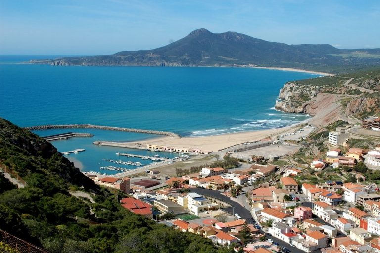 buggerru mer plage