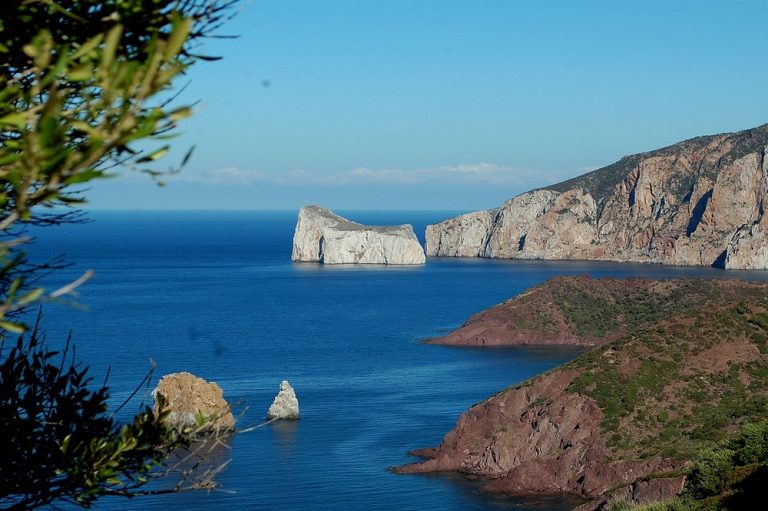 pan di zucchero in sardinia south-west