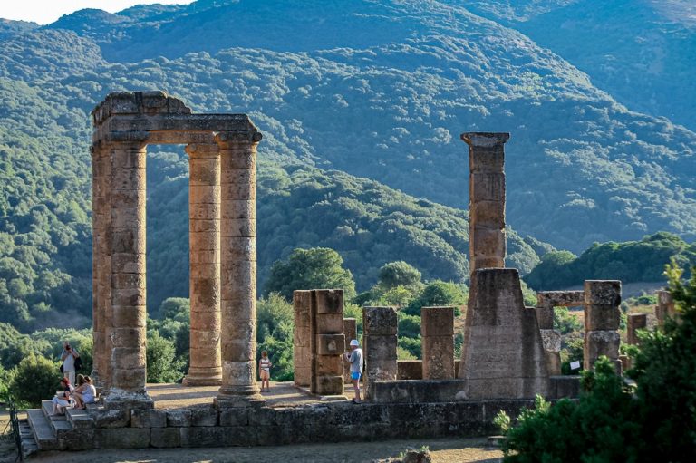 antas temple sardinia