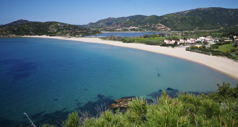 spiagge protette dal maestrale sud Sardegna