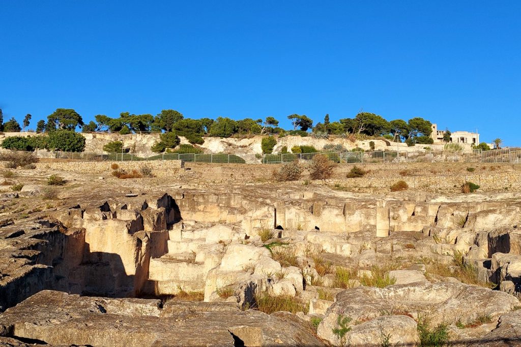 Archäologische Sehenswürdigkeiten in Cagliari in Südsardinien