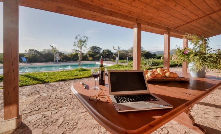 ferienhaus pool alghero