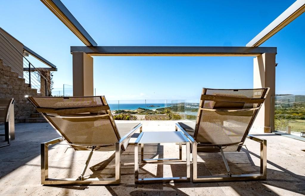 villa vista mare sardegna chia